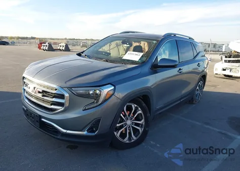 2021 GMC Terrain Awd Slt z USA, uszkodzony, nr VIN 3GKALVEV8ML304445